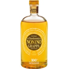 Grappa chardonnay Nonino